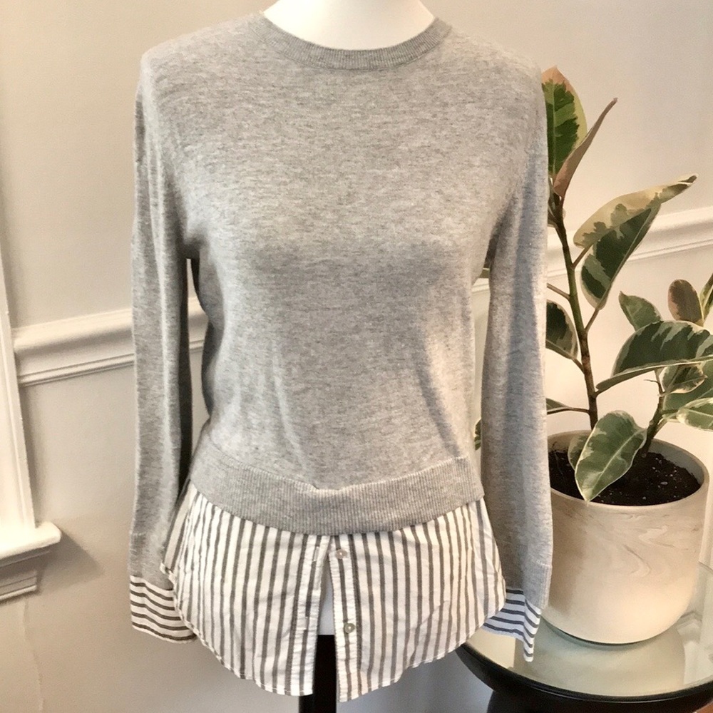 2 in 1 sweater